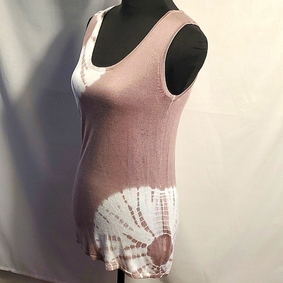 Belldini Two Piece Set Brown Cardigan Sweater Camisole Women’s Size Medium - Picture 4 of 16